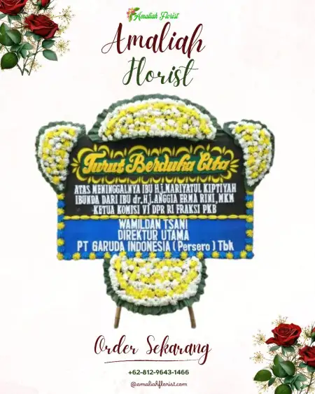 Papan Bunga Duka Galur